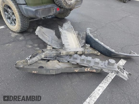 ✅ 2023 Jeep Wrangler Willys Sport • VIN: 1C4HJXDM0PW515898 • Lot: 41419267. Listed on IAAI with 10,964 mi. Free auction sales archive from the USA and detailed vehicle history report at DreamBid. Image 12.