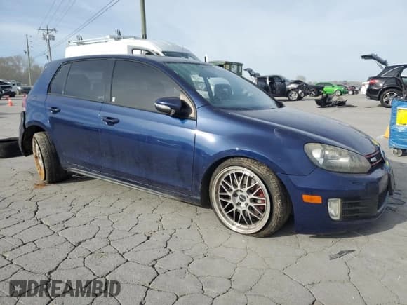 ✅ 2013 Volkswagen Golf GTI • VIN: WVWHD7AJ9DW087696 • Lot: 89800895. Listed on Copart with 125,247 mi. Free auction sales archive from the USA and detailed vehicle history report at DreamBid. Image 4.