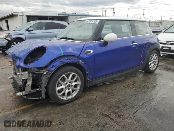 ✅ 2019 MINI Hardtop Cooper • VIN: WMWXP5C53K2H97009 • Lot: 80843565. Wystawiony na Copart z przebiegiem 125 641 mil. Bezpłatny archiwum sprzedaży aukcyjnych z USA i szczegółowy raport historii pojazdu na DreamBid. Zdjęcie 1.