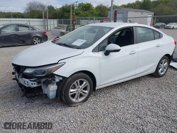 ✅ 2017 Chevrolet Cruze LT • VIN: 1G1BE5SM1H7210674 • Lot: 43377485. Listed on IAAI with 111,887 mi. Free auction sales archive from the USA and detailed vehicle history report at DreamBid. Image 2.
