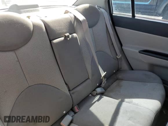 2007 Hyundai Accent GL z VIN KMHCN45C77U073194, wystawiony jako Copart lot #42955445 z przebiegiem 248 364 mil mil oraz Nie do naprawy • Non repairable. Historia ofert i sprzedaży dostępna na DreamBid. Obrazek 10.