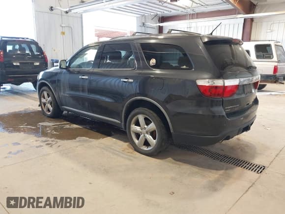 ✅ 2012 Dodge Durango Citadel • VIN: 1C4SDJET9CC202716 • Lot: 43503581. Listed on IAAI with 178,755 mi. Free auction sales archive from the USA and detailed vehicle history report at DreamBid. Image 3.