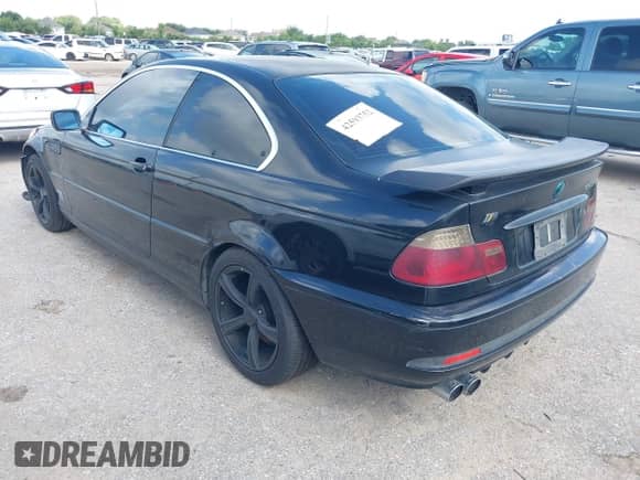 2006 BMW 3 Series 325Ci with VIN WBABD33466PM51394, listed as a IAAI auction lot 42593752 with 191,723 mi miles and . Bid and sale history available at DreamBid. Image 3.
