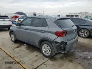 ✅ 2020 Hyundai Venue SEL • VIN: KMHRC8A38LU030295 • Lot: 85872184. Listed on Copart with 113,468 mi. Free auction sales archive from the USA and detailed vehicle history report at DreamBid. Image 2.