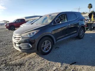 ✅ 2018 Hyundai Santa Fe 2.4L • VIN: 5NMZT3LB4JH091966 • Лот: 91794135. Опубликован ранее на Copart с пробегом 84 736 миль. Бесплатный доступ к архиву аукционных продаж из США и подробный отчёт об истории автомобиля на DreamBid. Изображение 1.