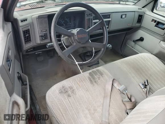 1993 Chevrolet S-10 X96 с VIN 1GCCS14RXP8134497, выставлен на аукционе Copart как лот 80912514 с пробегом 167 287 миль миль и Списание • Salvage title. История ставок и продаж доступна на DreamBid. Изображение 8.