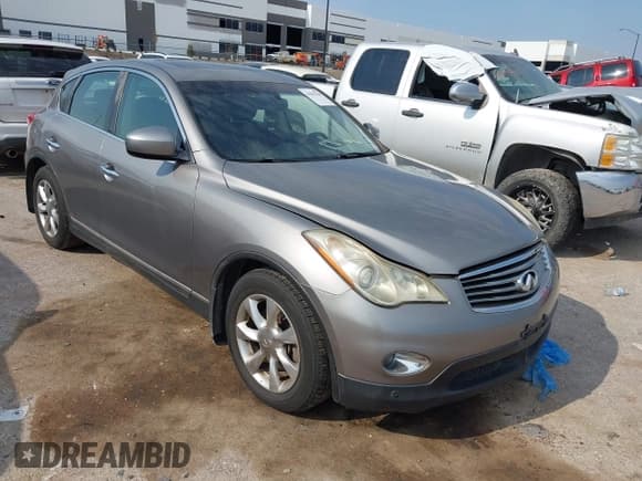 ✅ 2008 Infiniti EX Journey • VIN: JNKAJ09E98M302860 • Lot: 43042760. Wystawiony na IAAI z przebiegiem 235 680 mil. Bezpłatny archiwum sprzedaży aukcyjnych z USA i szczegółowy raport historii pojazdu na DreamBid. Zdjęcie 1.