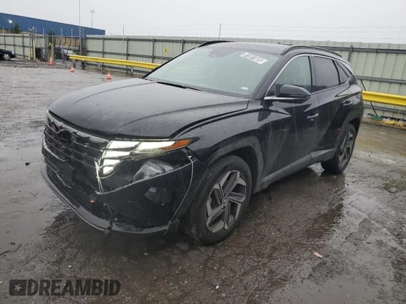 ✅ 2024 Hyundai Tucson Limited • VIN: 5NMJECDE5RH330632 • Лот: 91881805. Опубликован ранее на Copart с пробегом 55 614 миль. Бесплатный доступ к архиву аукционных продаж из США и подробный отчёт об истории автомобиля на DreamBid. Изображение 1.
