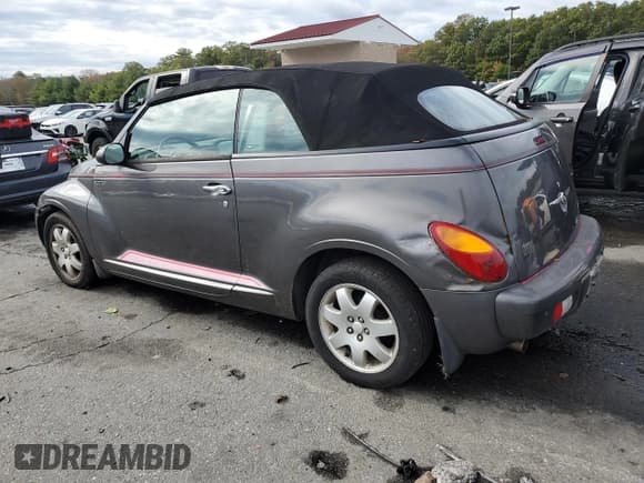 ✅ 2005 Chrysler PT Cruiser Touring • VIN: 3C3EY55E05T283367 • Лот: 86596015. Опубликован ранее на Copart с пробегом 123 856 миль. Бесплатный доступ к архиву аукционных продаж из США и подробный отчёт об истории автомобиля на DreamBid. Изображение 2.