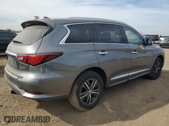 ✅ 2019 Infiniti QX60 Luxe • VIN: 5N1DL0MM3KC503573 • Lot: 82006425. Wystawiony na Copart z przebiegiem 73 999 mil. Bezpłatny archiwum sprzedaży aukcyjnych z USA i szczegółowy raport historii pojazdu na DreamBid. Zdjęcie 3.