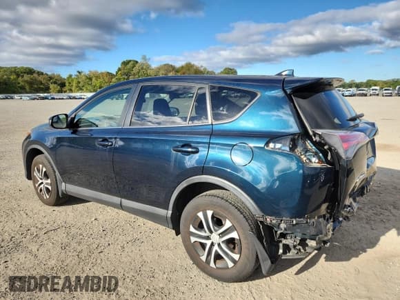 ✅ 2018 Toyota RAV4 LE • VIN: JTMBFREV5JJ218463 • Lot: 84617515. Listed on Copart with 62,186 mi. Free auction sales archive from the USA and detailed vehicle history report at DreamBid. Image 2.