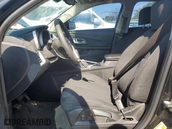 2013 Chevrolet Equinox LS with VIN 2GNALBEKXD6392815, listed as a Copart auction lot 81104305 with 127,807 mi miles and Salvage title. Bid and sale history available at DreamBid. Image 7.