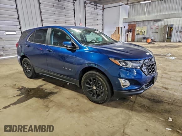 ✅ 2021 Chevrolet Equinox LT • VIN: 2GNAXUEVXM6155655 • Lot: 93775165. Wystawiony na Copart z przebiegiem 32 683 mil. Bezpłatny archiwum sprzedaży aukcyjnych z USA i szczegółowy raport historii pojazdu na DreamBid. Zdjęcie 4.