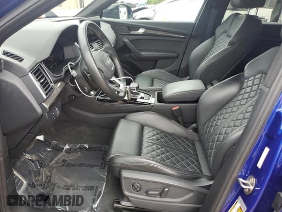 ✅ 2022 Audi SQ5 Premium Plus • VIN: WA1B4AFY6N2034000 • Lot: 58552245. Listed on Copart with 14,892 mi. Free auction sales archive from the USA and detailed vehicle history report at DreamBid. Image 7.