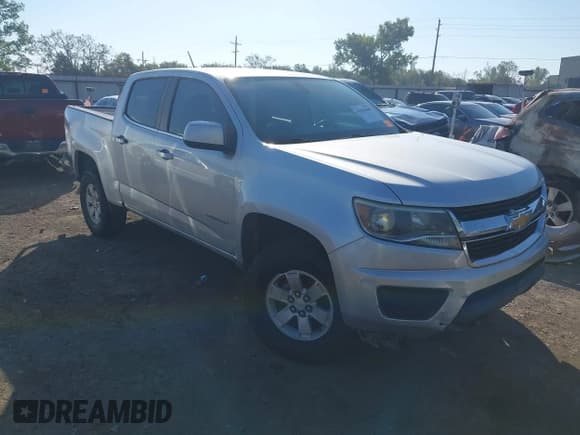 ✅ 2016 Chevrolet Colorado 2WD WT • VIN: 1GCGSBEA3G1214202 • Lot: 43436448. Listed on IAAI with 177,659 mi. Free auction sales archive from the USA and detailed vehicle history report at DreamBid. Image 1.