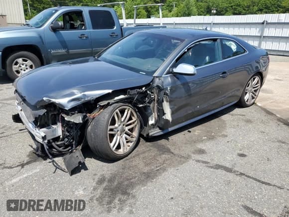 ✅ 2016 Audi S5 Premium Plus • VIN: WAUC4AFR8GA047114 • Lot: 60437995. Listed on Copart with Not provided. Free auction sales archive from the USA and detailed vehicle history report at DreamBid. Image 1.