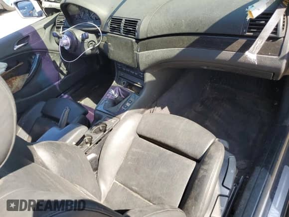 2000 BMW 3 Series 323Ci z VIN WBABM334XYJN62925, wystawiony jako Copart lot #57619495 z przebiegiem 139 843 mil mil oraz Szkoda całkowita • Salvage title. Historia ofert i sprzedaży dostępna na DreamBid. Obrazek 8.