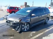 ✅ 2012 Toyota Sienna SE • VIN: 5TDXK3DCXCS233593 • Lot: 41959611. Listed on IAAI with 85,558 mi. Free auction sales archive from the USA and detailed vehicle history report at DreamBid. Image 18.