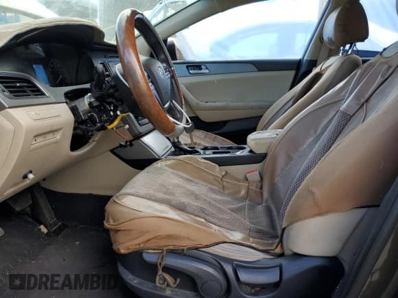 ✅ 2017 Hyundai Sonata 2.4L • VIN: 5NPE24AF9HH577232 • Lot: 86106735. Listed on Copart with 168,995 mi. Free auction sales archive from the USA and detailed vehicle history report at DreamBid. Image 7.