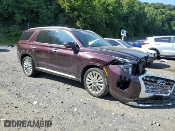 2020 Hyundai Palisade Limited с VIN KM8R5DHEXLU069495, выставлен на аукционе Copart как лот 66872544 с пробегом Не указан миль и Списание • Salvage title. История ставок и продаж доступна на DreamBid. Изображение 4.