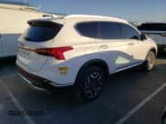✅ 2022 Hyundai Santa Fe Limited • VIN: KM8S7DA21NU028655 • Lot: 37960163. Wystawiony na Copart z przebiegiem 15 019 mil. Bezpłatny archiwum sprzedaży aukcyjnych z USA i szczegółowy raport historii pojazdu na DreamBid. Zdjęcie 3.