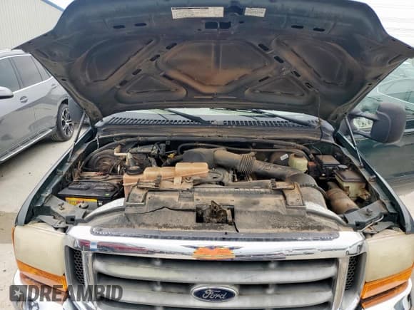 ✅ 2001 Ford F-250 XL • VIN: 1FTNX20S81EA22220 • Lot: 54601245. Wystawiony na Copart z przebiegiem 137 652 mil. Bezpłatny archiwum sprzedaży aukcyjnych z USA i szczegółowy raport historii pojazdu na DreamBid. Zdjęcie 11.