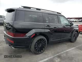 ✅ 2025 Hyundai Santa Fe Calligraphy • VIN: 5NMP5DGL2SH077446 • Лот: 55297315. Размещён на Copart с пробегом 5 545 миль миль. Получите бесплатный доступ к архиву аукционных продаж из США и посмотрите подробный отчёт об истории автомобиля на DreamBid. Изображение 3.