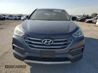 2018 Hyundai Santa Fe 2.4L с VIN 5XYZT3LB3JG526986, выставлен на аукционе Copart как лот 82038455 с пробегом 183 352 миль миль и Чистый • Clean title. История ставок и продаж доступна на DreamBid. Изображение 5.