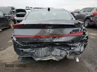 2023 Hyundai Sonata Limited с VIN KMHL54JJXPA056024, выставлен на аукционе Copart как лот 39014623 с пробегом 646 миль миль и . История ставок и продаж доступна на DreamBid. Изображение 6.