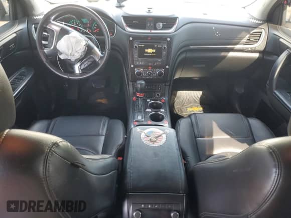 2017 Chevrolet Traverse LT z VIN 1GNKVHKD3HJ205110, wystawiony jako Copart lot #80302505 z przebiegiem 34 534 mil mil oraz Szkoda całkowita • Salvage title. Historia ofert i sprzedaży dostępna na DreamBid. Obrazek 8.