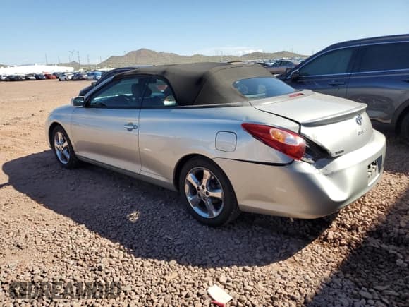 ✅ 2006 Toyota Solara SLE • VIN: 4T1FA38P86U091428 • Lot: 81912695. Listed on Copart with 128,719 mi. Free auction sales archive from the USA and detailed vehicle history report at DreamBid. Image 2.