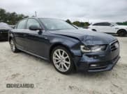 ✅ 2016 Audi A4 Premium • VIN: WAUAFAFLXGN007879 • Lot: 82299175. Listed on Copart with 97,787 mi. Free auction sales archive from the USA and detailed vehicle history report at DreamBid. Image 4.