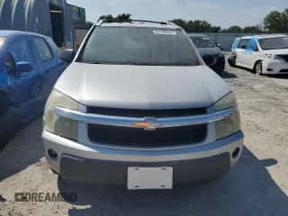 2005 Chevrolet Equinox LT z VIN 2CNDL73F156206794, wystawiony jako Copart lot #67799484 z przebiegiem Nie podano mil oraz Szkoda całkowita • Salvage title. Historia ofert i sprzedaży dostępna na DreamBid. Obrazek 5.