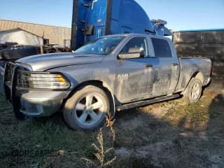 ✅ 2023 Ram 1500 Tradesman • VIN: 1C6RR7ST9PS555709 • Lot: 91029485. Listed on Copart with Not provided. Free auction sales archive from the USA and detailed vehicle history report at DreamBid. Image 1.
