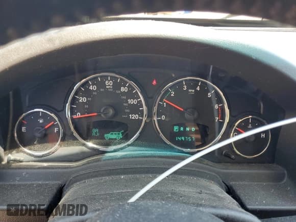 ✅ 2011 Jeep Liberty Renegade • VIN: 1J4PN3GK8BW516559 • Lot: 61818195. Wystawiony na Copart z przebiegiem 149 757 mil. Bezpłatny archiwum sprzedaży aukcyjnych z USA i szczegółowy raport historii pojazdu na DreamBid. Zdjęcie 9.