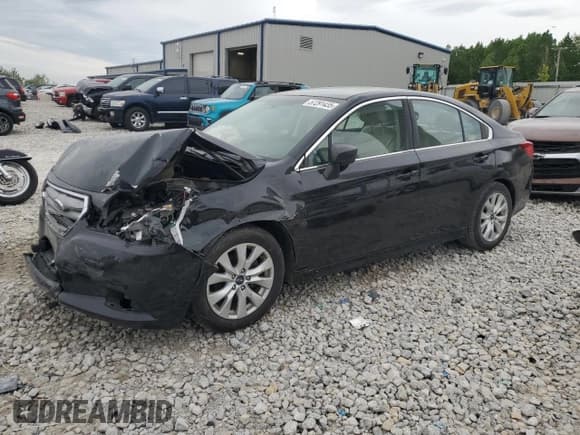 ✅ 2017 Subaru Legacy Premium • VIN: 4S3BNAC66H3064196 • Lot: 57291435. Listed on Copart with 165,975 mi. Free auction sales archive from the USA and detailed vehicle history report at DreamBid. Image 1.