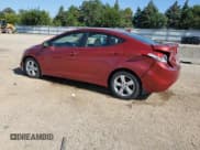 ✅ 2013 Hyundai Elantra GLS • VIN: 5NPDH4AE7DH330044 • Lot: 70101995. Listed on Copart with 89,186 mi. Free auction sales archive from the USA and detailed vehicle history report at DreamBid. Image 2.