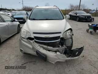 2013 Chevrolet Captiva Sport LTZ with VIN 3GNAL4EK2DS637197, listed as a Copart auction lot 80237354 with 80,422 mi miles and Salvage title. Bid and sale history available at DreamBid. Image 5.