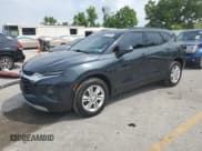 ✅ 2020 Chevrolet Blazer LT • VIN: 3GNKBCR4XLS615251 • Лот: 58942695. Опубликован ранее на Copart с пробегом 95 240 миль. Бесплатный доступ к архиву аукционных продаж из США и подробный отчёт об истории автомобиля на DreamBid. Изображение 1.