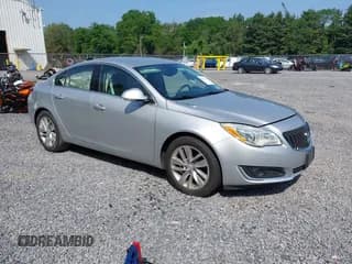✅ 2015 Buick Regal • VIN: 2G4GK5EX3F9278686 • Lot: 42543474. Listed on IAAI with 26,297 mi. Free auction sales archive from the USA and detailed vehicle history report at DreamBid. Image 1.