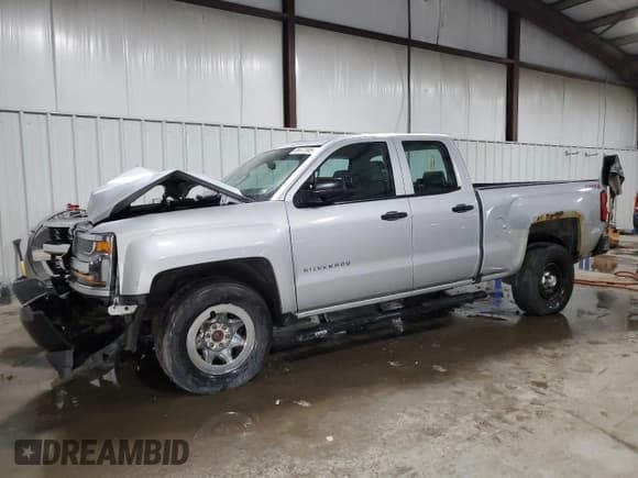 ✅ 2017 Chevrolet Silverado 1500 Work Truck • VIN: 1GCVKNEC1HZ222716 • Лот: 86672305. Опубликован ранее на Copart с пробегом 248 454 миль. Бесплатный доступ к архиву аукционных продаж из США и подробный отчёт об истории автомобиля на DreamBid. Изображение 1.