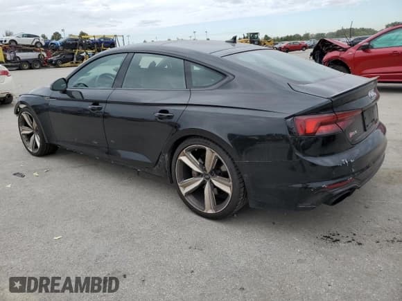✅ 2019 Audi RS 5 Sportback • VIN: WUABWCF5XKA900108 • Lot: 84801915. Listed on Copart with 61,539 mi. Free auction sales archive from the USA and detailed vehicle history report at DreamBid. Image 2.