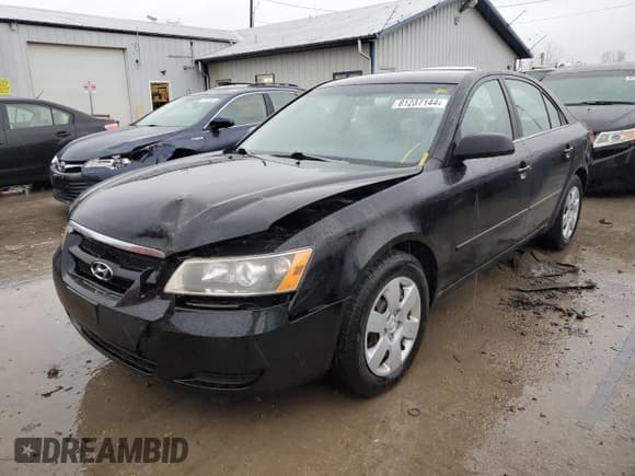 ✅ 2008 Hyundai Sonata GLS • VIN: 5NPET46C48H339624 • Лот: 81237144. Опубликован ранее на Copart с пробегом 199 745 миль. Бесплатный доступ к архиву аукционных продаж из США и подробный отчёт об истории автомобиля на DreamBid. Изображение 1.