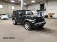 ✅ 2022 Jeep Wrangler Willys Sport • VIN: 1C4GJXAG0NW111202 • Lot: 79994544. Listed on Copart with 13,885 mi. Free auction sales archive from the USA and detailed vehicle history report at DreamBid. Image 12.