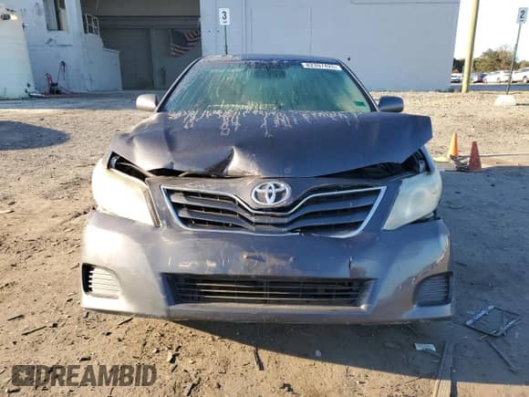 2011 Toyota Camry LE with VIN 4T4BF3EK0BR217080, listed as a Copart auction lot 82397425 with 195,225 mi miles and Salvage title. Bid and sale history available at DreamBid. Image 5.