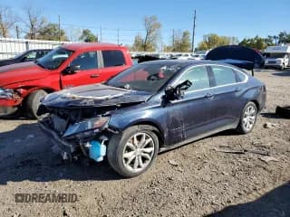 ✅ 2016 Chevrolet Impala LT • VIN: 2G1105SA9G9191398 • Лот: 84967575. Опубликован ранее на Copart с пробегом 221 535 миль. Бесплатный доступ к архиву аукционных продаж из США и подробный отчёт об истории автомобиля на DreamBid. Изображение 1.