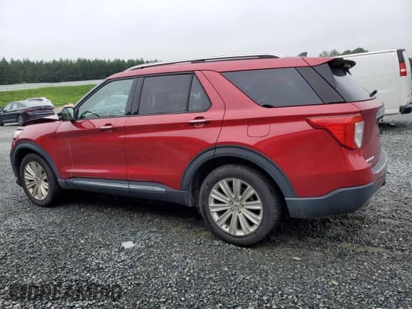 2022 Ford Explorer Limited z VIN 1FMSK8FH2NGA71368, wystawiony jako Copart lot #68498025 z przebiegiem 72 482 mil mil oraz Szkoda całkowita • Salvage title. Historia ofert i sprzedaży dostępna na DreamBid. Obrazek 2.