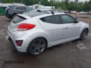 ✅ 2014 Hyundai Veloster Turbo • VIN: KMHTC6AE5EU198135 • Lot: 42236953. Wystawiony na IAAI z przebiegiem 163 139 mil. Bezpłatny archiwum sprzedaży aukcyjnych z USA i szczegółowy raport historii pojazdu na DreamBid. Zdjęcie 4.