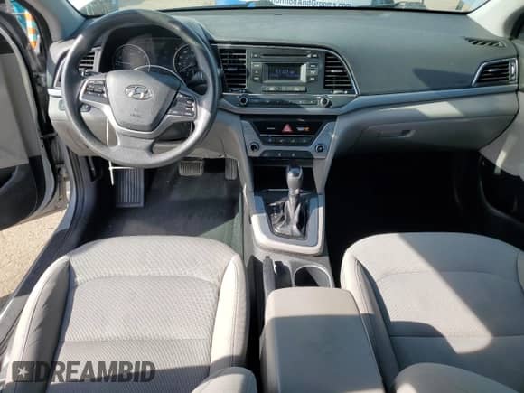 2017 Hyundai Elantra SE with VIN 5NPD74LF3HH206755, listed as a Copart auction lot 85148895 with 145,761 mi miles and Salvage title. Bid and sale history available at DreamBid. Image 8.