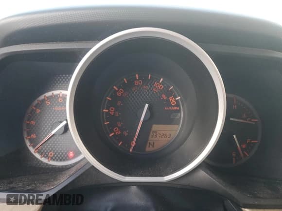 ✅ 2013 Toyota 4Runner SR5 • VIN: JTEBU5JR9D5122058 • Lot: 80036175. Listed on Copart with 337,263 mi. Free auction sales archive from the USA and detailed vehicle history report at DreamBid. Image 9.